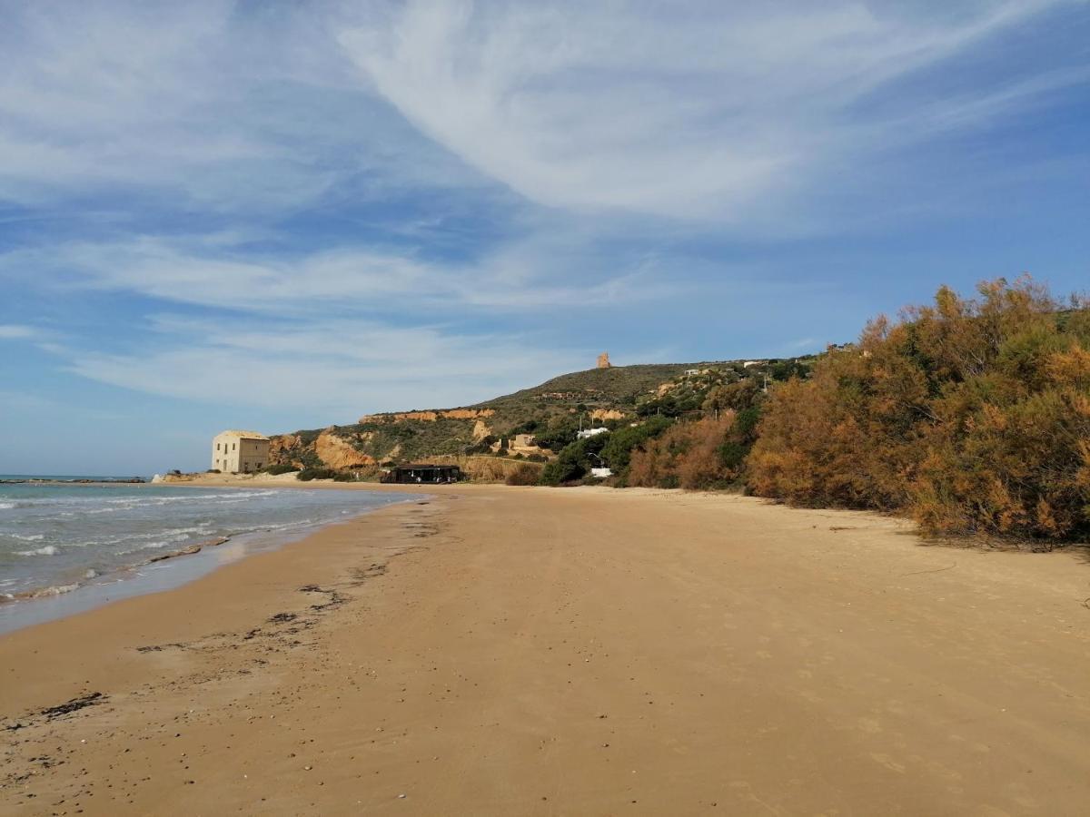 Casetta Marconi....Tra Mare E Storia! Siculiana Zewnętrze zdjęcie