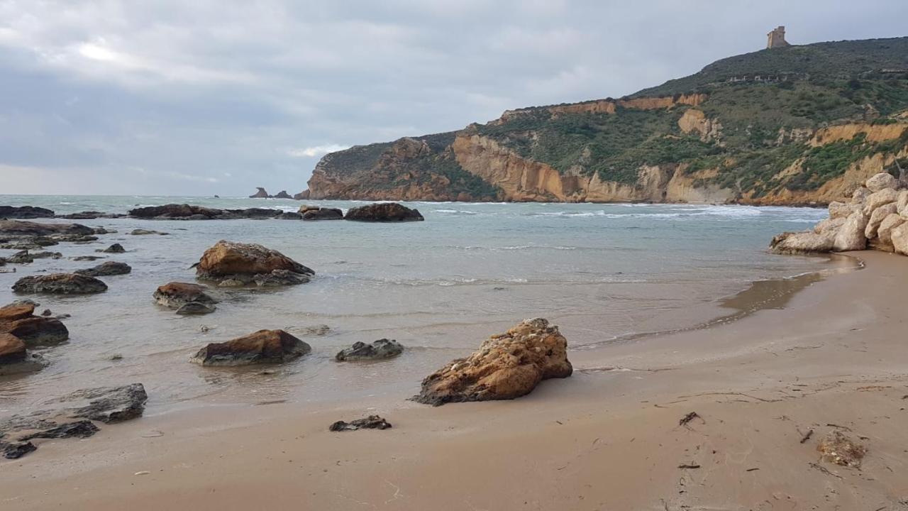 Casetta Marconi....Tra Mare E Storia! Siculiana Zewnętrze zdjęcie